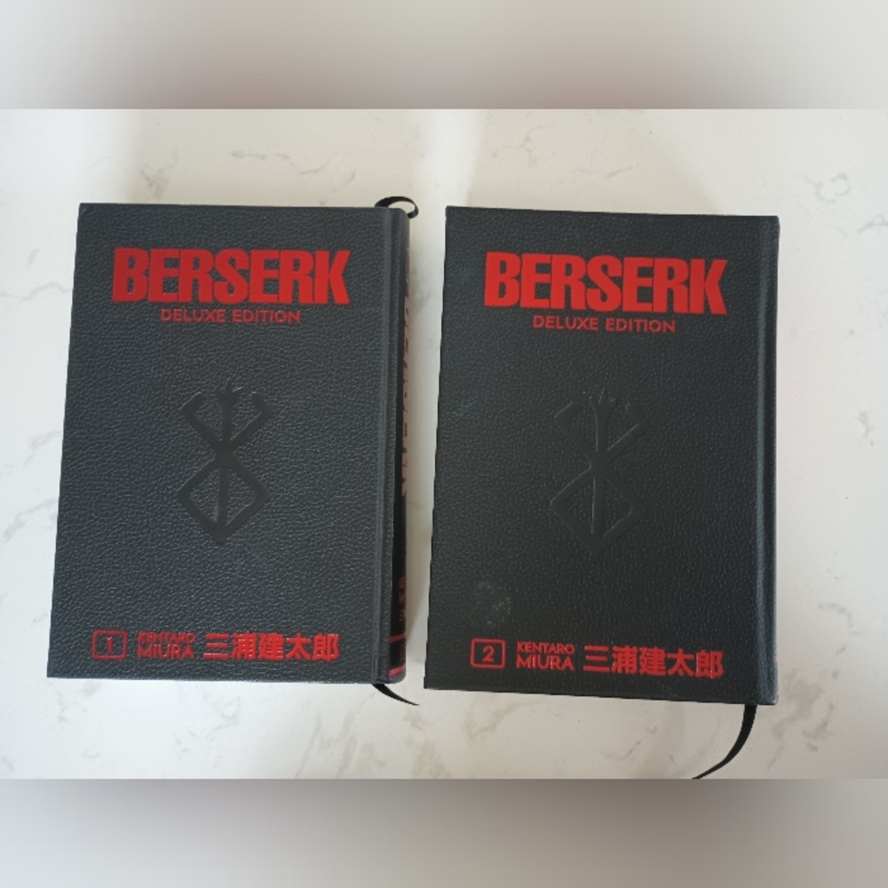 Berserk Deluxe Edition Volumes 1-2 by Kentaro Miura
